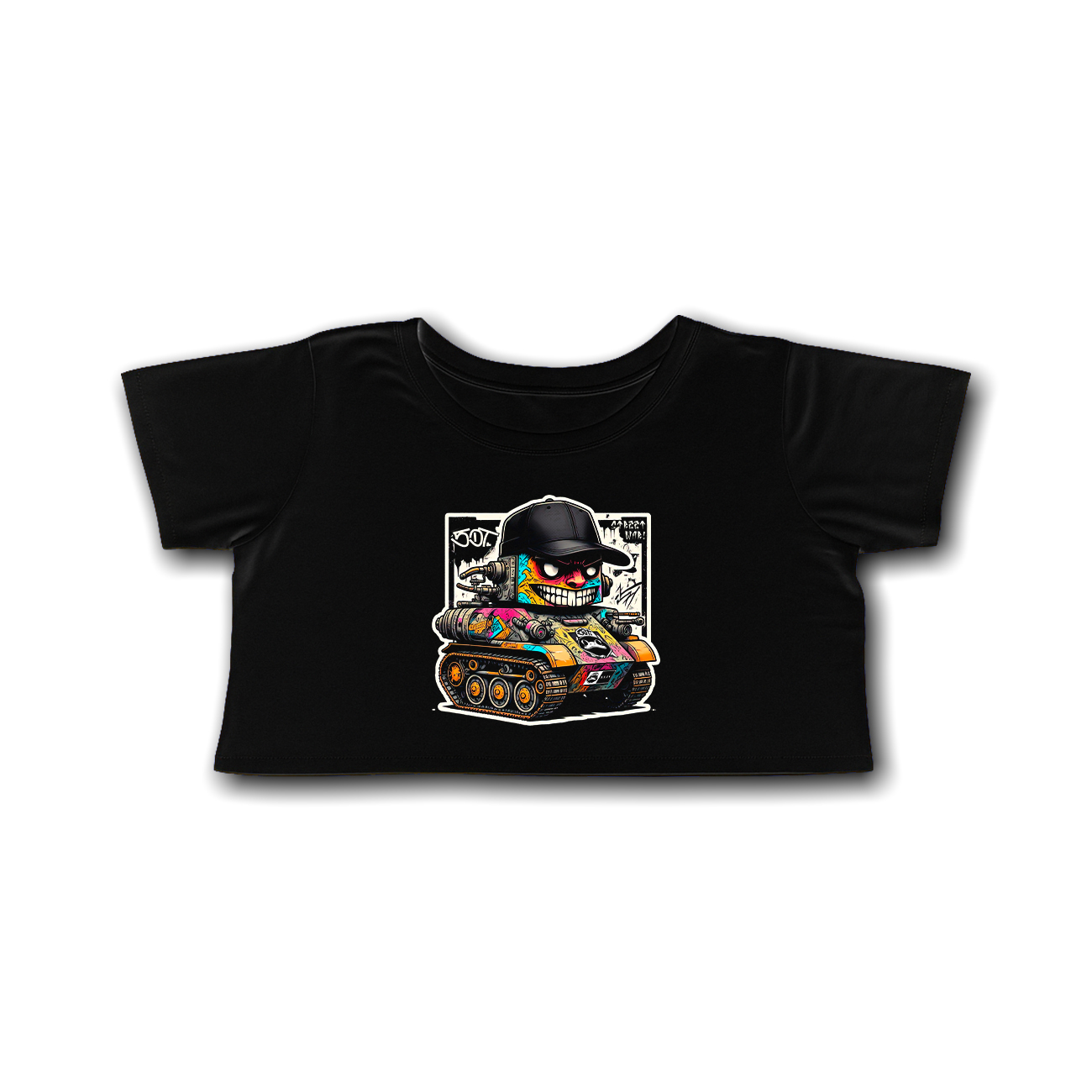Cropped Vandal - Street War - Plus Size