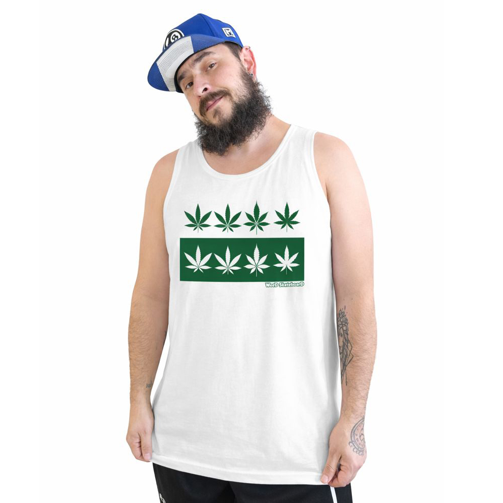 Regata - WeeD SkateboarD - Folhas