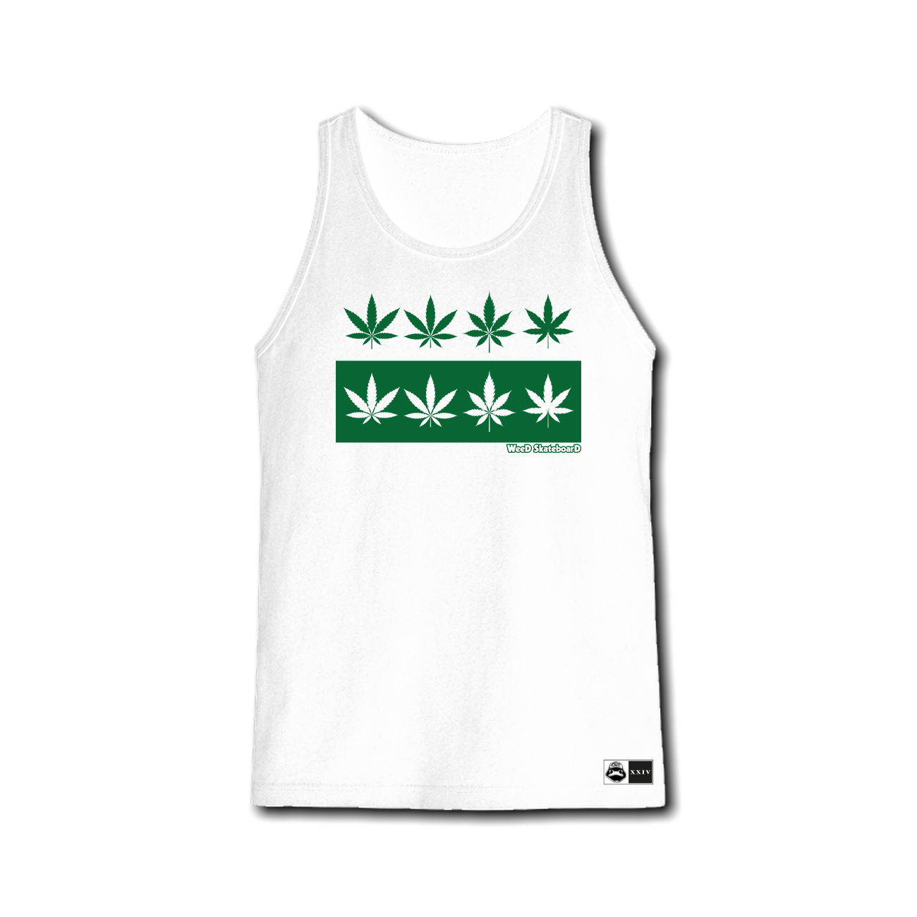Regata - WeeD SkateboarD - Folhas