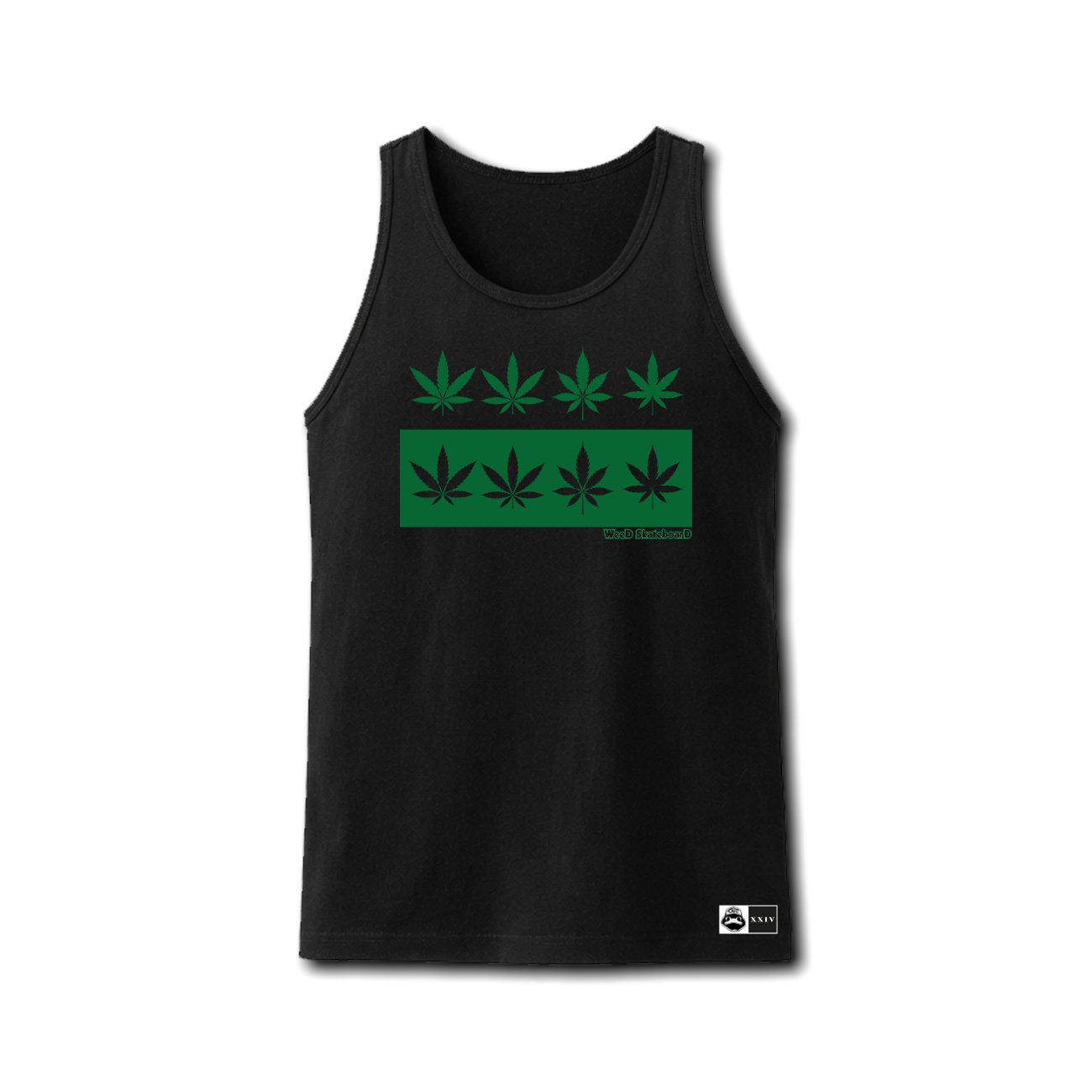 Regata - WeeD SkateboarD - Folhas