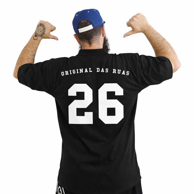 Polo Masculina - Vandal - 26