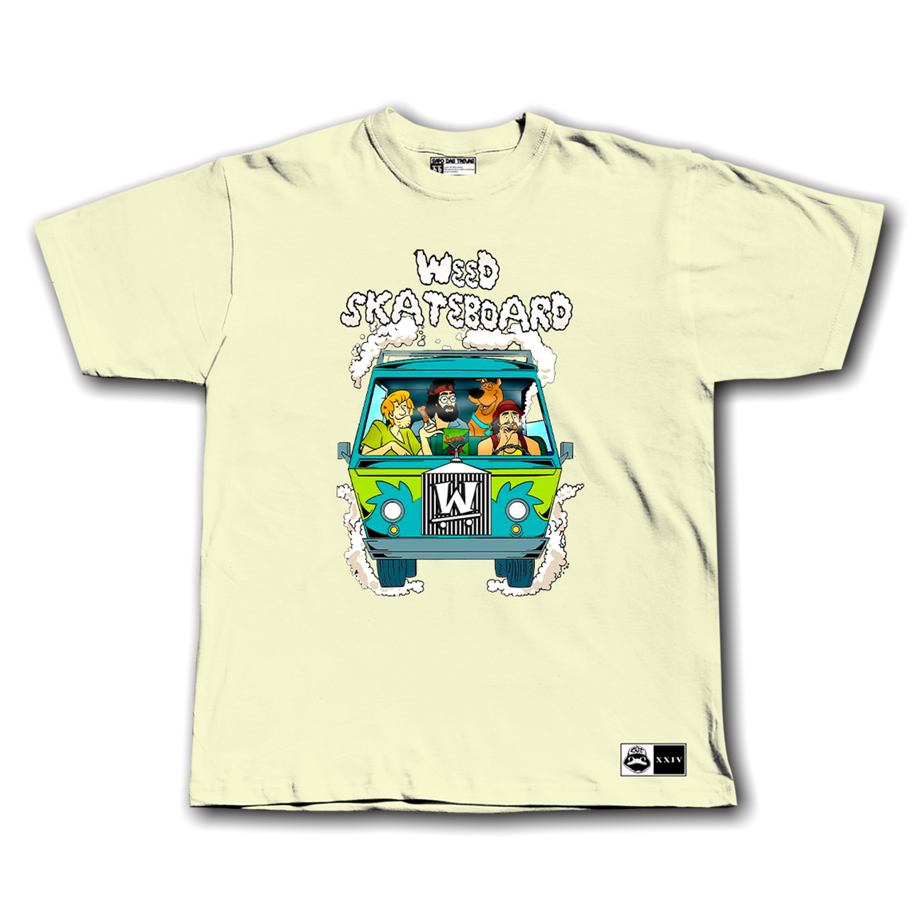Camiseta - WeeD SkateboarD - Scooby Chong