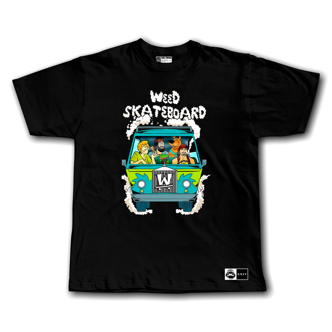 Camiseta - WeeD SkateboarD - Scooby Chong