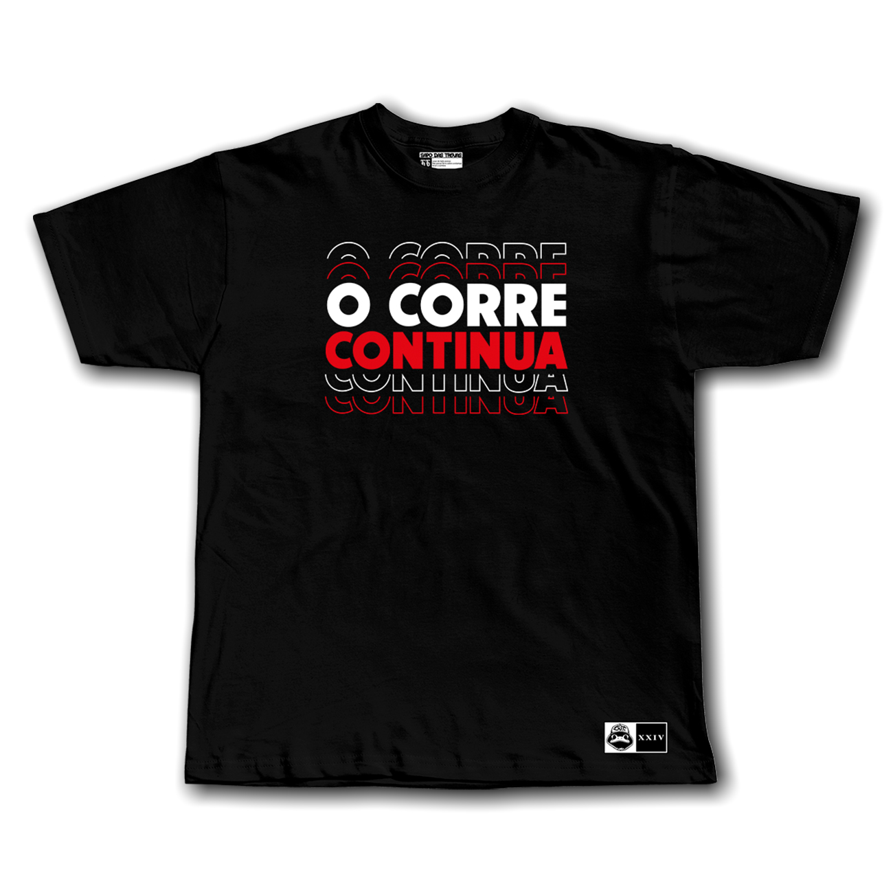 Collab CPBMC x Vandal – O Corre Continua - Plus Size