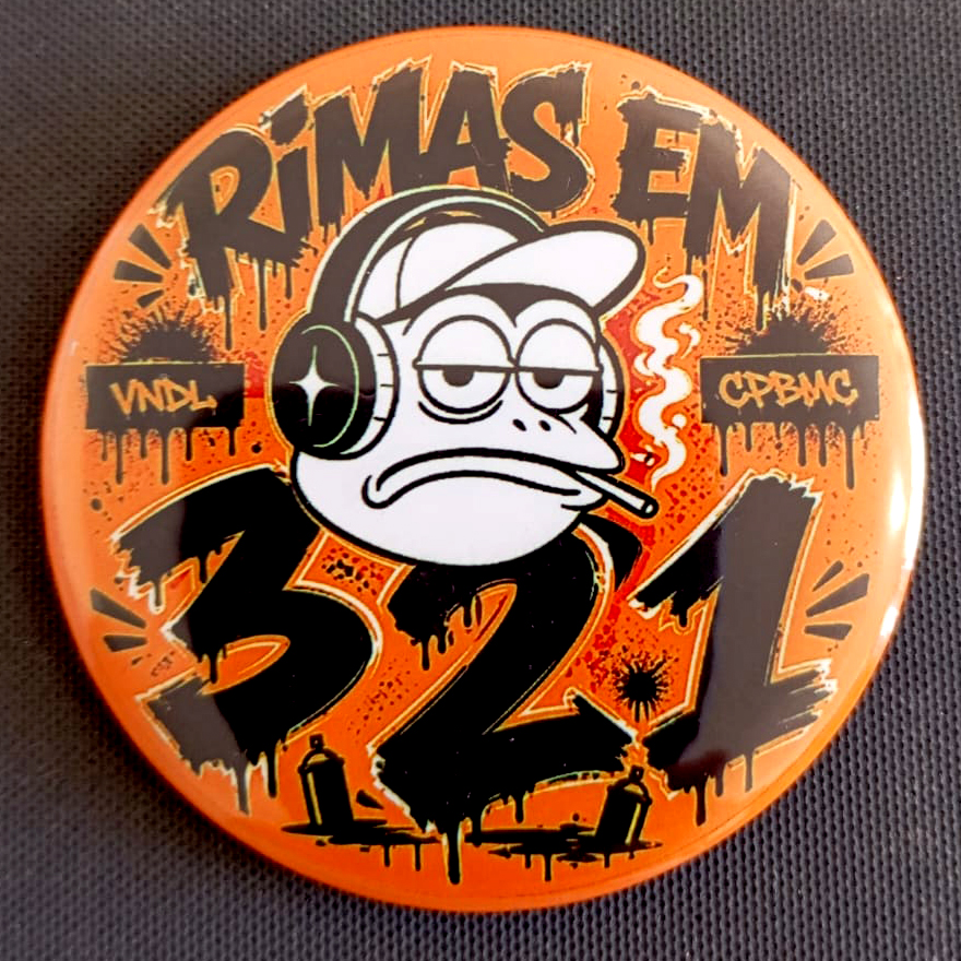 Bóton CPBMC - 44mm