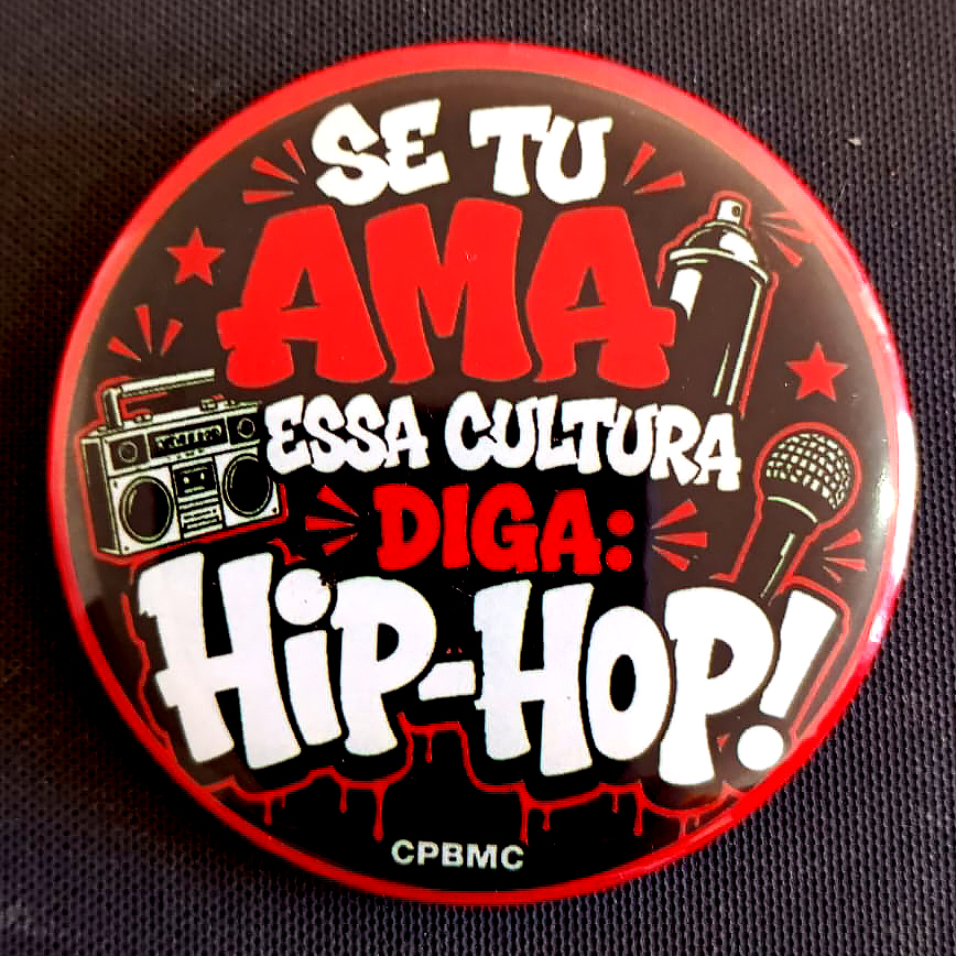 Bóton CPBMC - 58mm