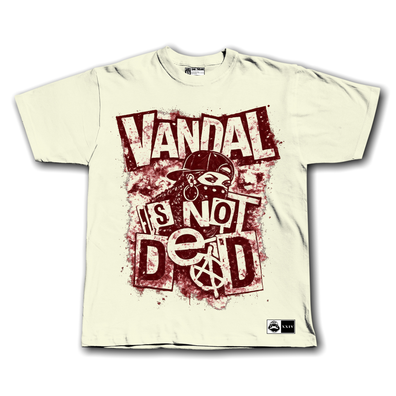 Camiseta - VANDAL IS NOT DEAD