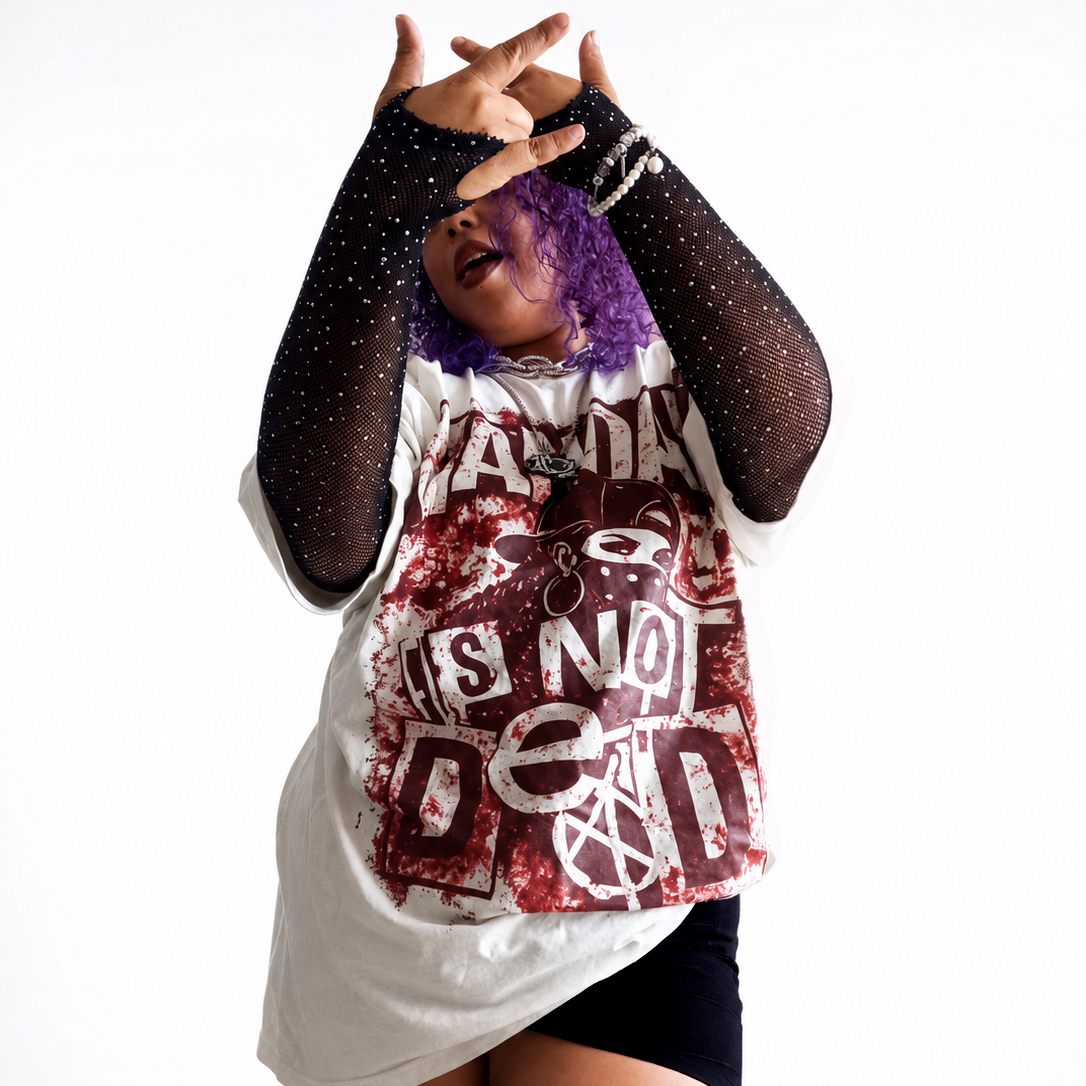 Camiseta - VANDAL IS NOT DEAD - Plus Size