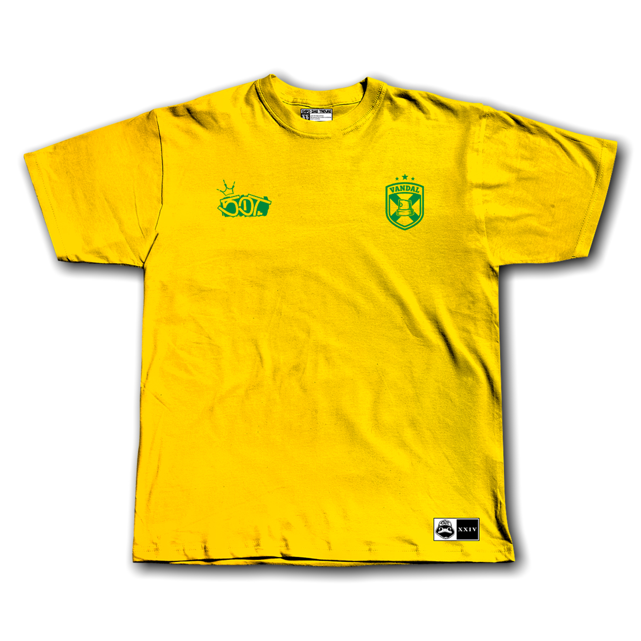 Camiseta Vandal - A seleção das Ruas