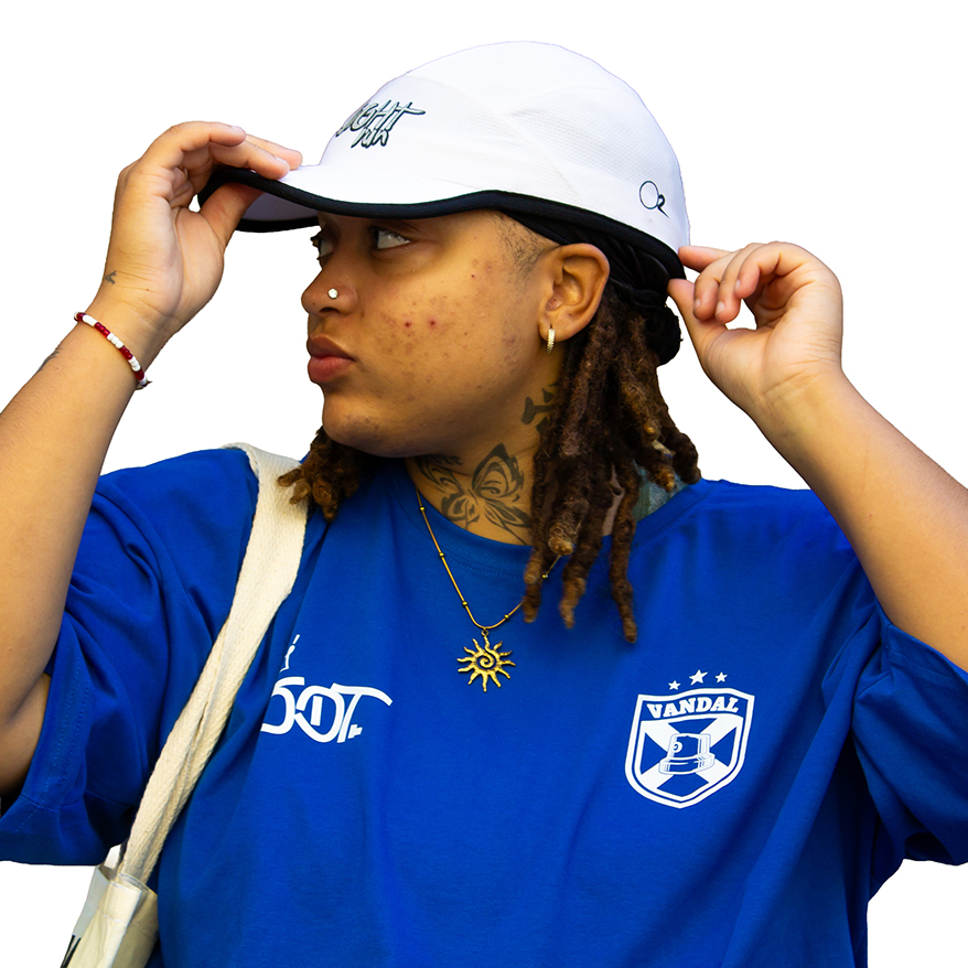 Camiseta Vandal - A seleção das Ruas - Plus Size
