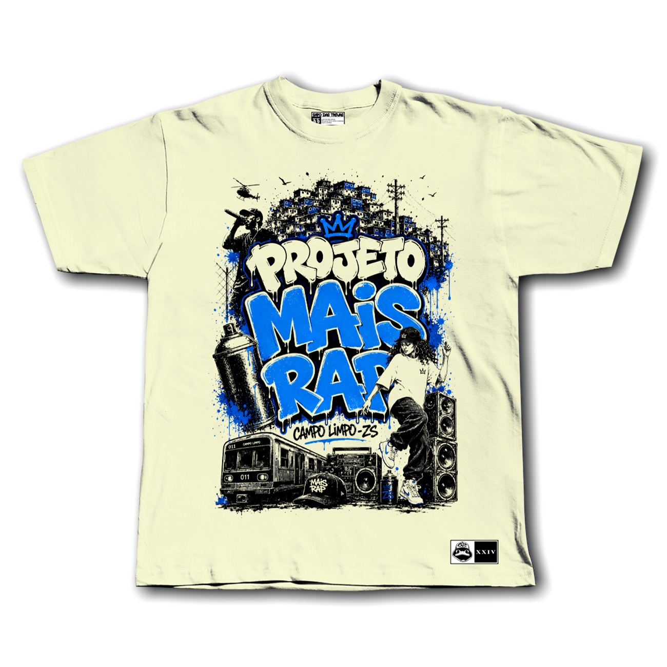Collab PROJETO MAIS RAP x VANDAL - Campo Limpo - Plus