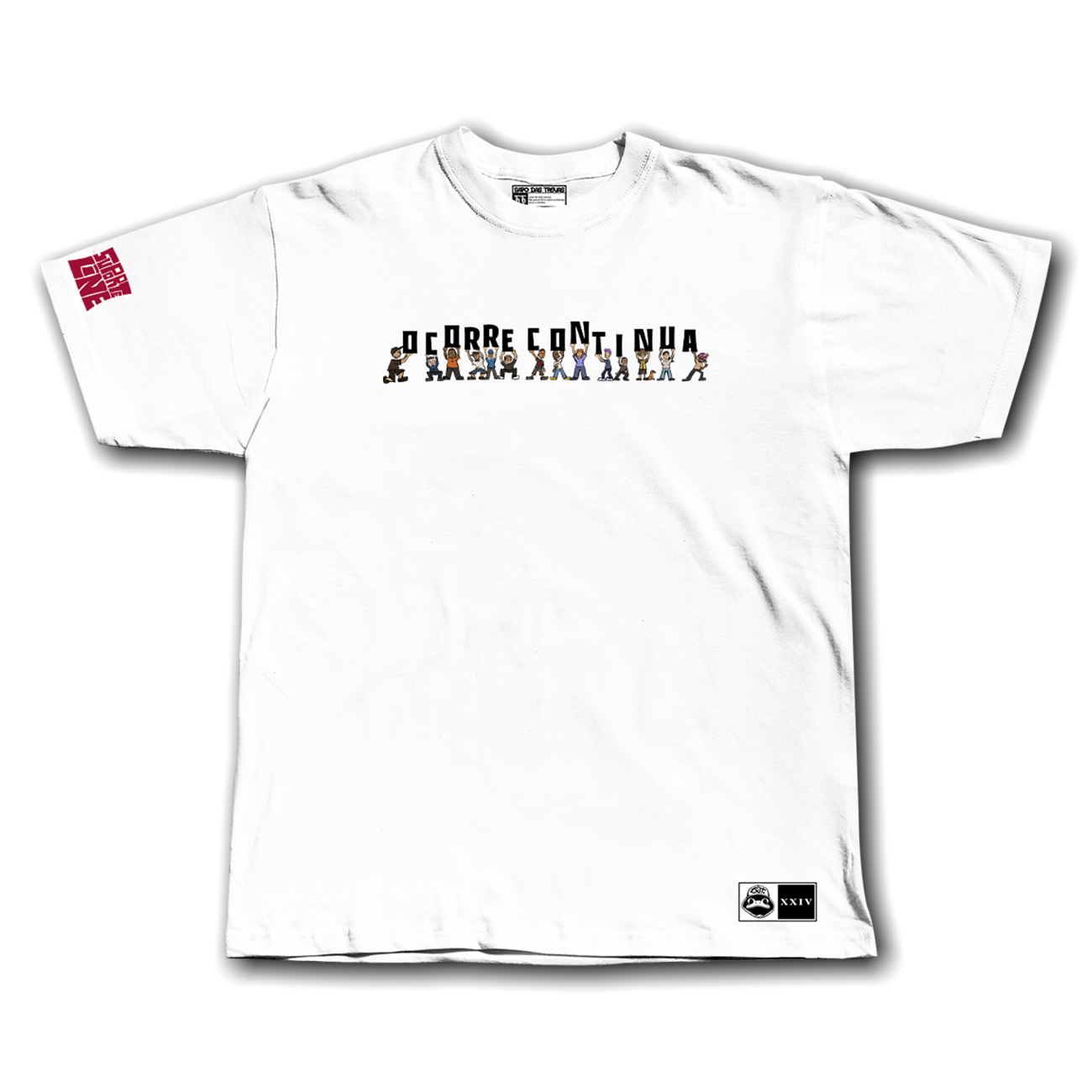 LANÇAMENTO - Camiseta CPBMC × VANDAL × SUPORTELINE - Plus Size