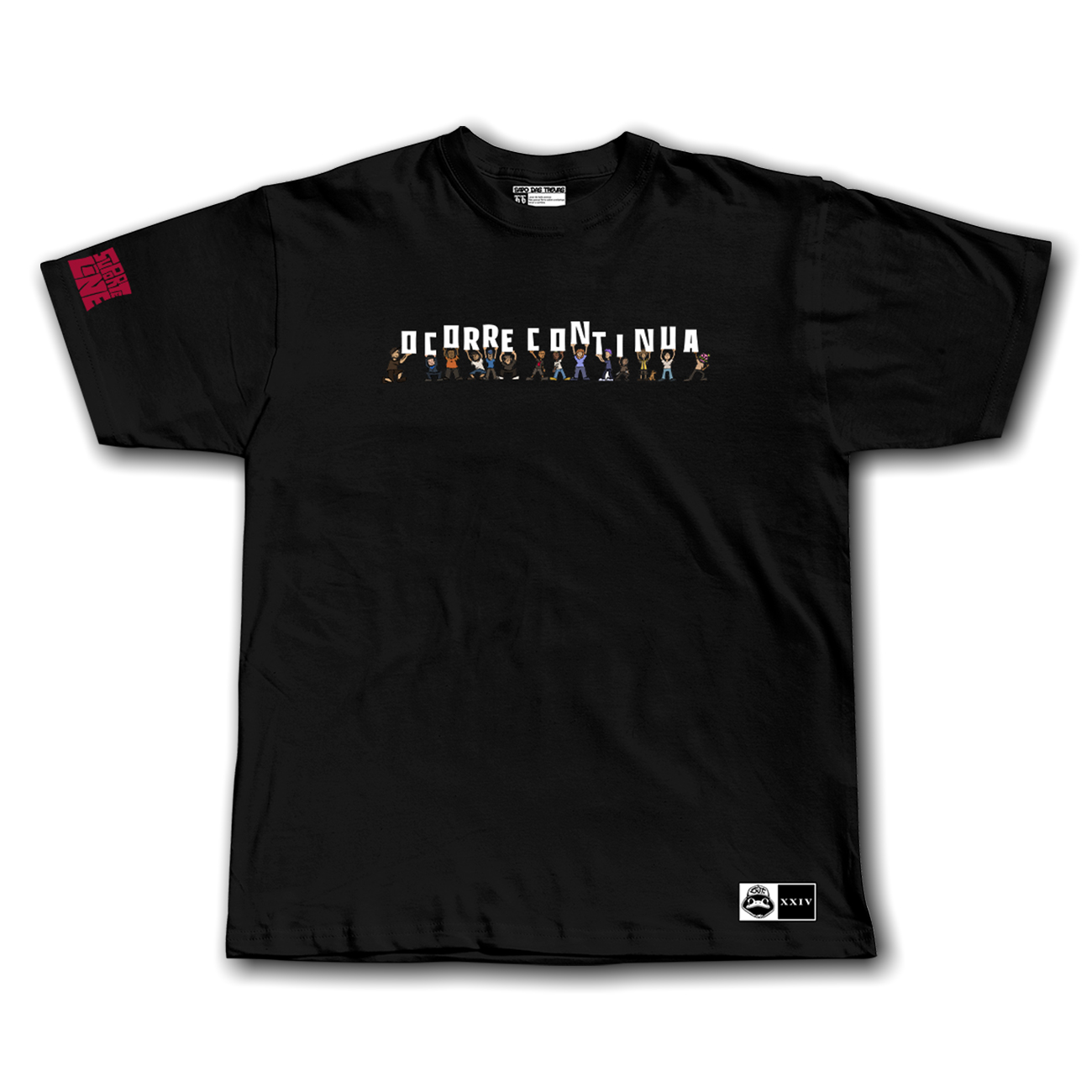 LANÇAMENTO - Camiseta CPBMC × VANDAL × SUPORTELINE - Plus Size
