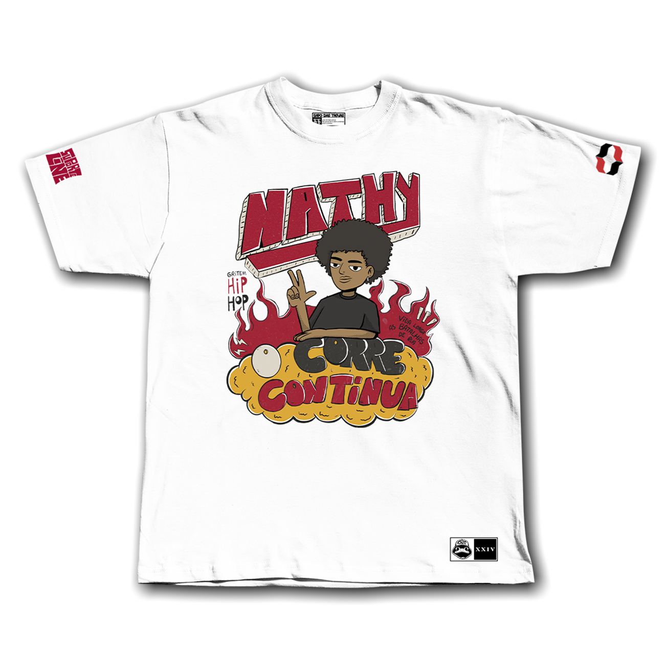 Collab CPBMC x Vandal x SuporteLine - Estadual SP 26 - NATHY MC - Plus