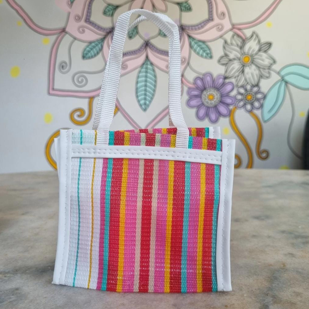 Sacola Infantil Mini Alça Elegance