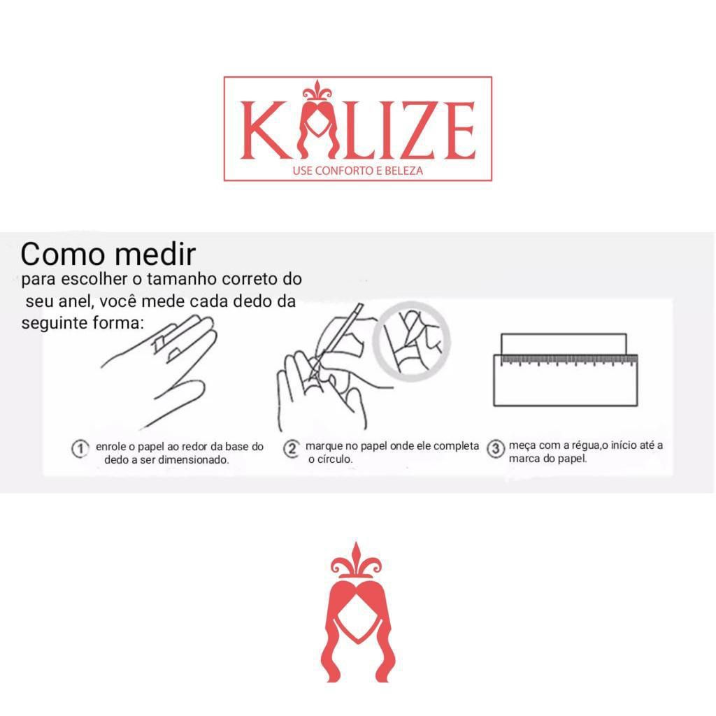 Kit Redutor, Ajustador ou Diminuidor de Anéis  - Pacote com 8unidades Invisíveis (Redutores, Ajustadores, Diminuidores)