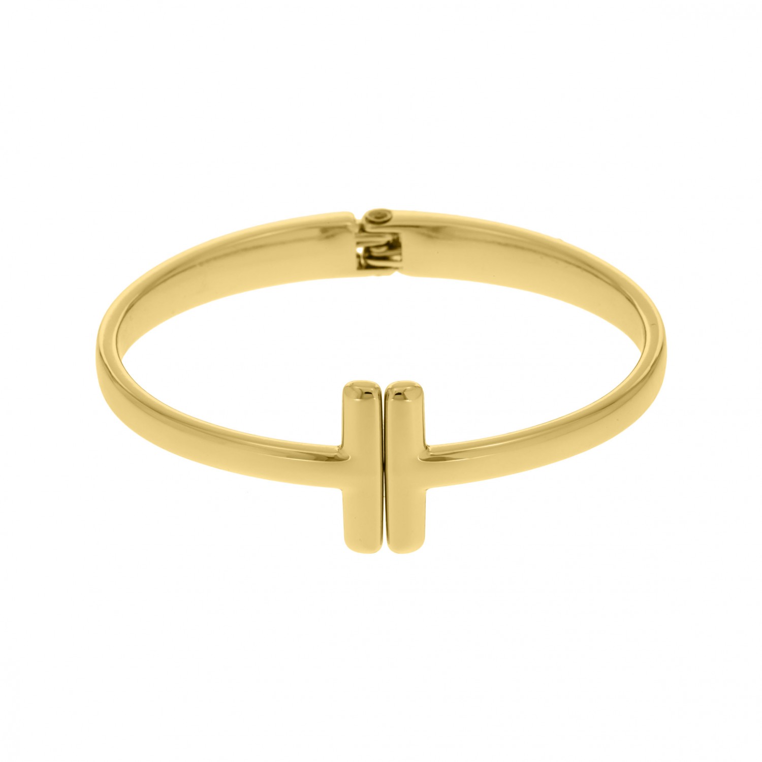 Braceletes Lisos e Trabalhados/ Pulseiras - Semijoias Banhada a Ouro 18K