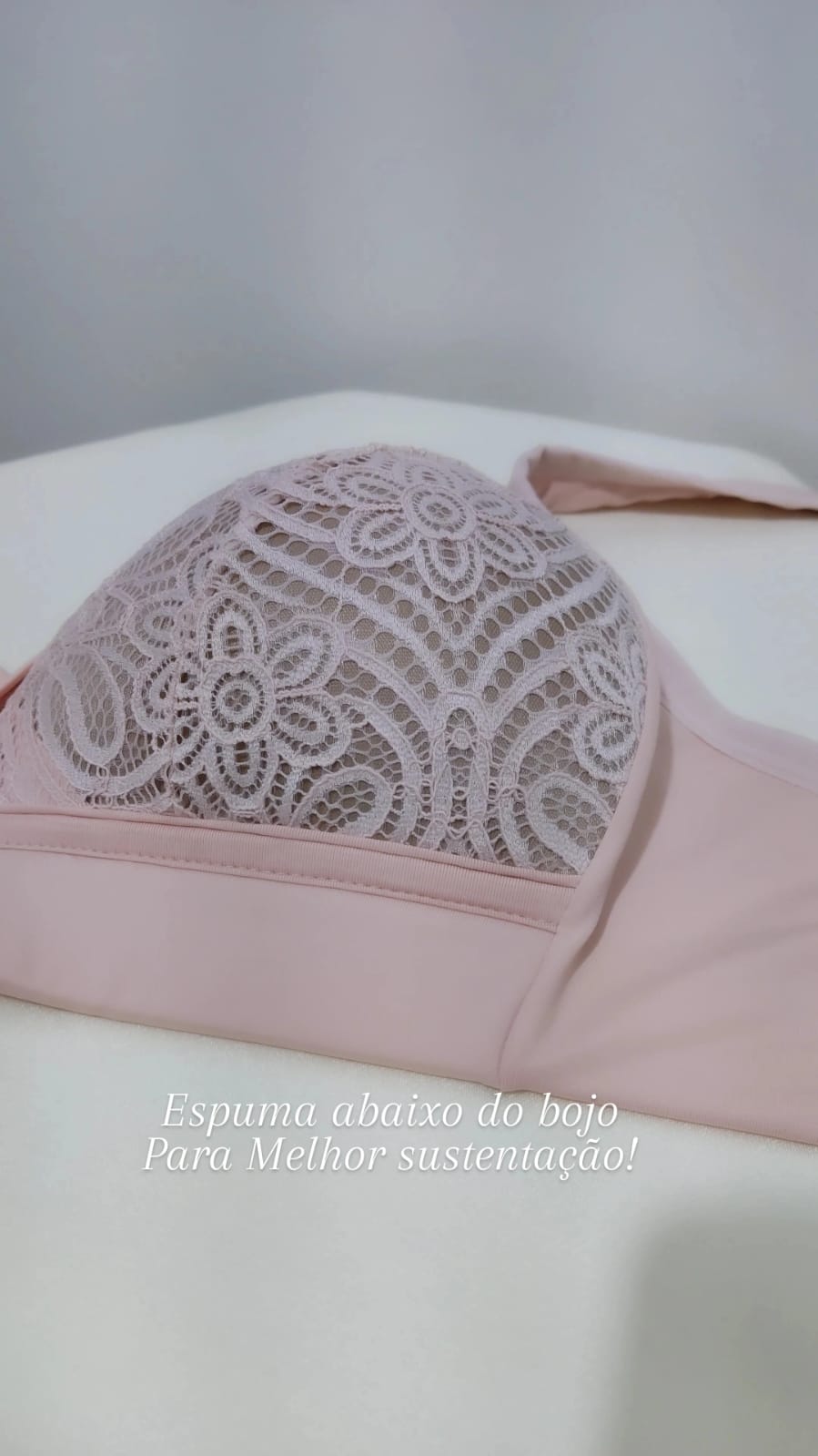 Conjunto Eloa de Sutiã e Calcinha Plus Size / Sutian e Calcinhas Com Bojo e Sem Aro.