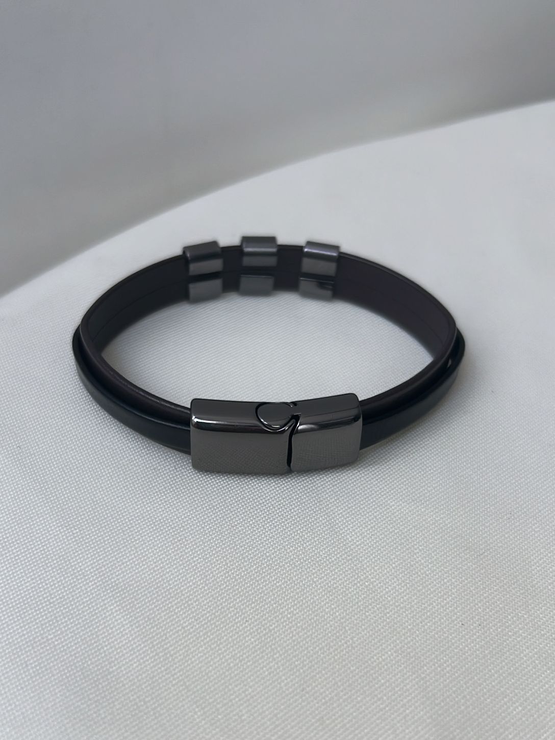 Pulseira Personalizada Murilo em Couro Sintético - Personalizada