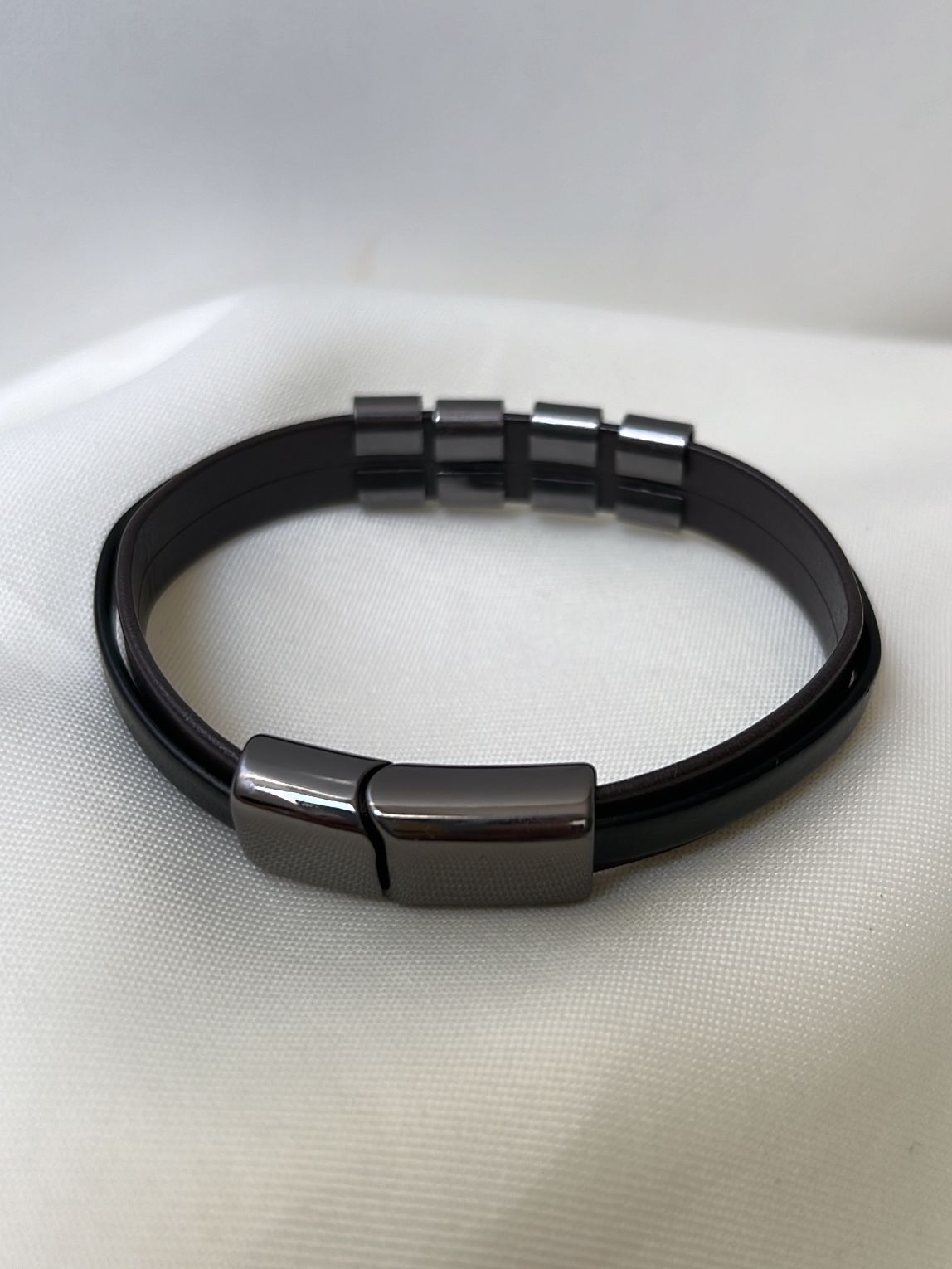 Pulseira Personalizada Murilo em Couro Sintético - Personalizada