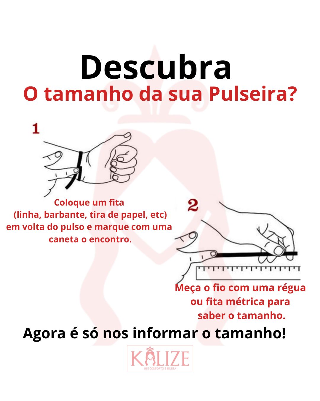 Pulseira Personalizada Murilo em Couro Sintético - Personalizada