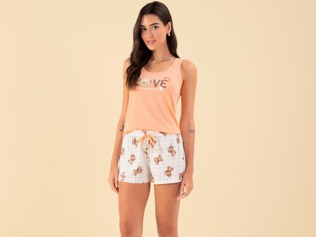 Pijama Adulto Urso Kalize – Mãe e Filha - Tal Mãe Tal Filha - Conforto, Carinho e Diversão