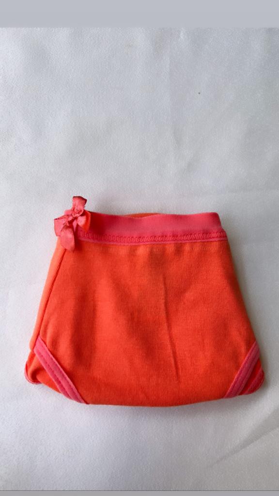 Calcinha Tradicional 100% Algodão - SEM CÓS LISAS - Calcinhas de Algodão