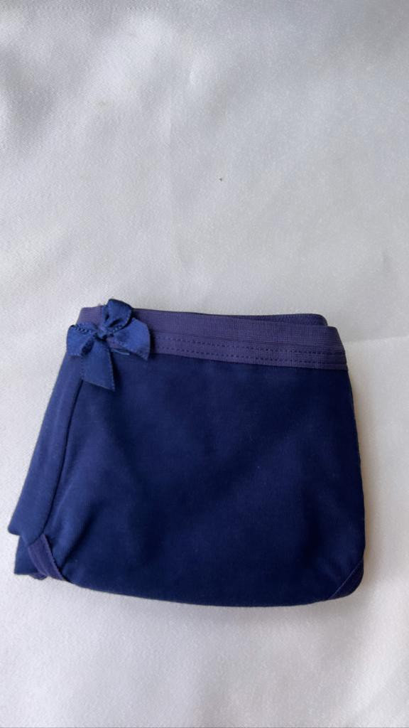 Calcinha Tradicional 100% Algodão - SEM CÓS LISAS - Calcinhas de Algodão