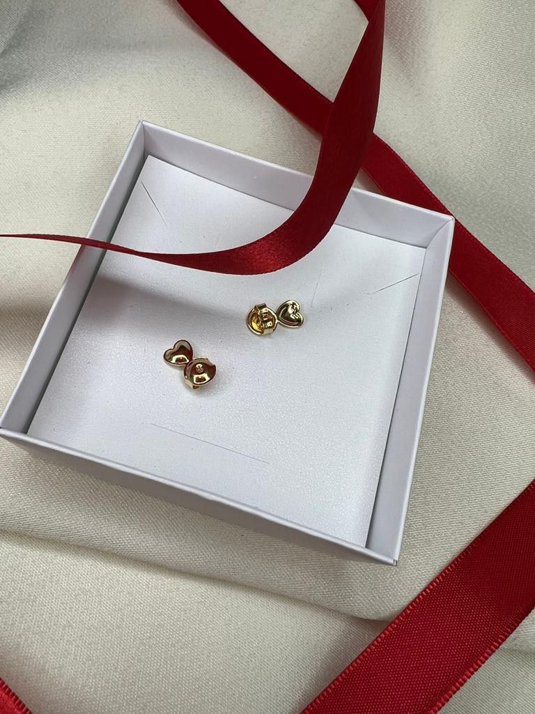 Tarraxa Magica/ Tarraxas Mágicas- 1 par- Banhada a Ouro 18K - SEMIJOIA