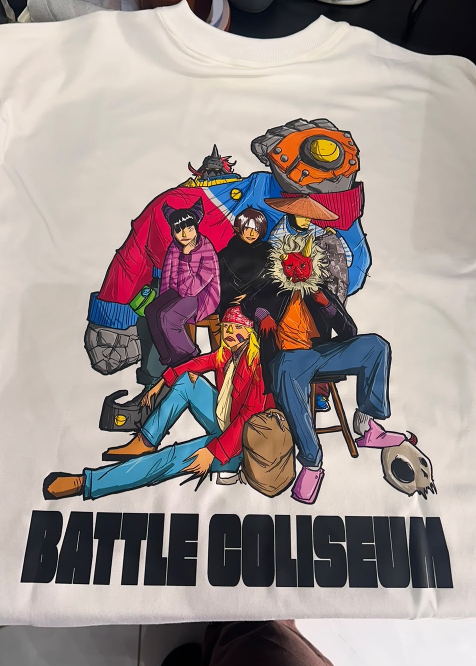 Camiseta Coliseu 2026