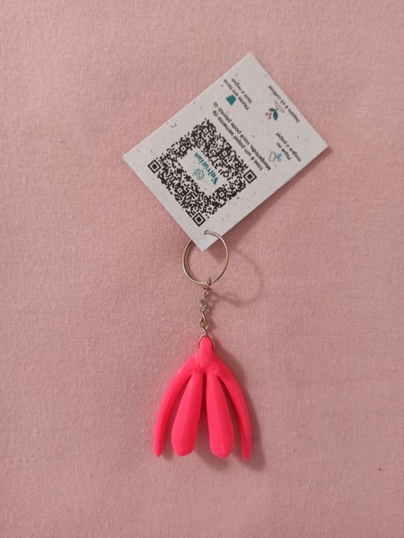 20 Chaveiros Clitóris 3D