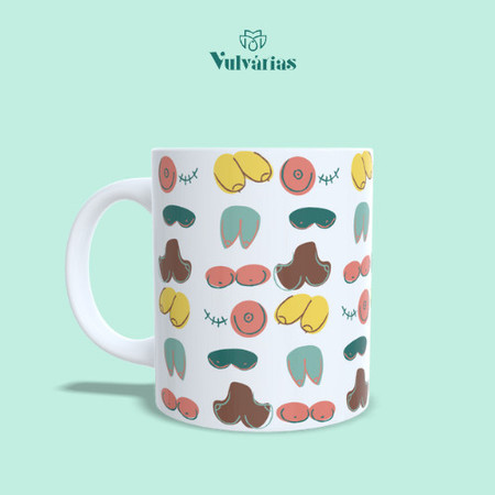 Caneca Vulvárias