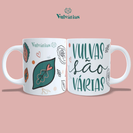 Caneca Vulvárias