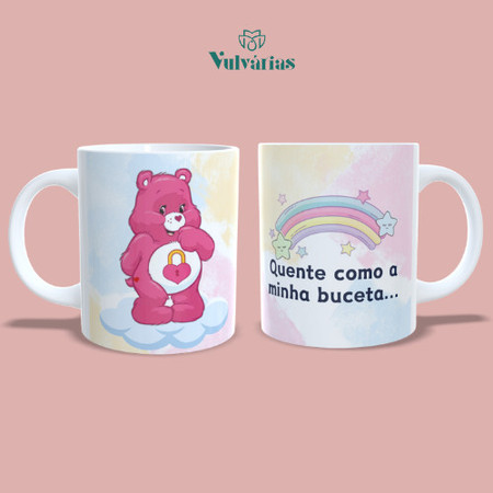 Caneca Vulvárias