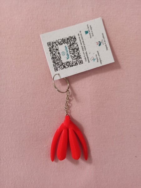 Chaveiro Clitóris 3D