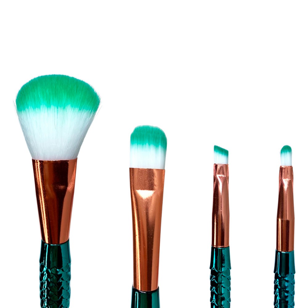 Kit de Pincel para Maquiagem Sereia