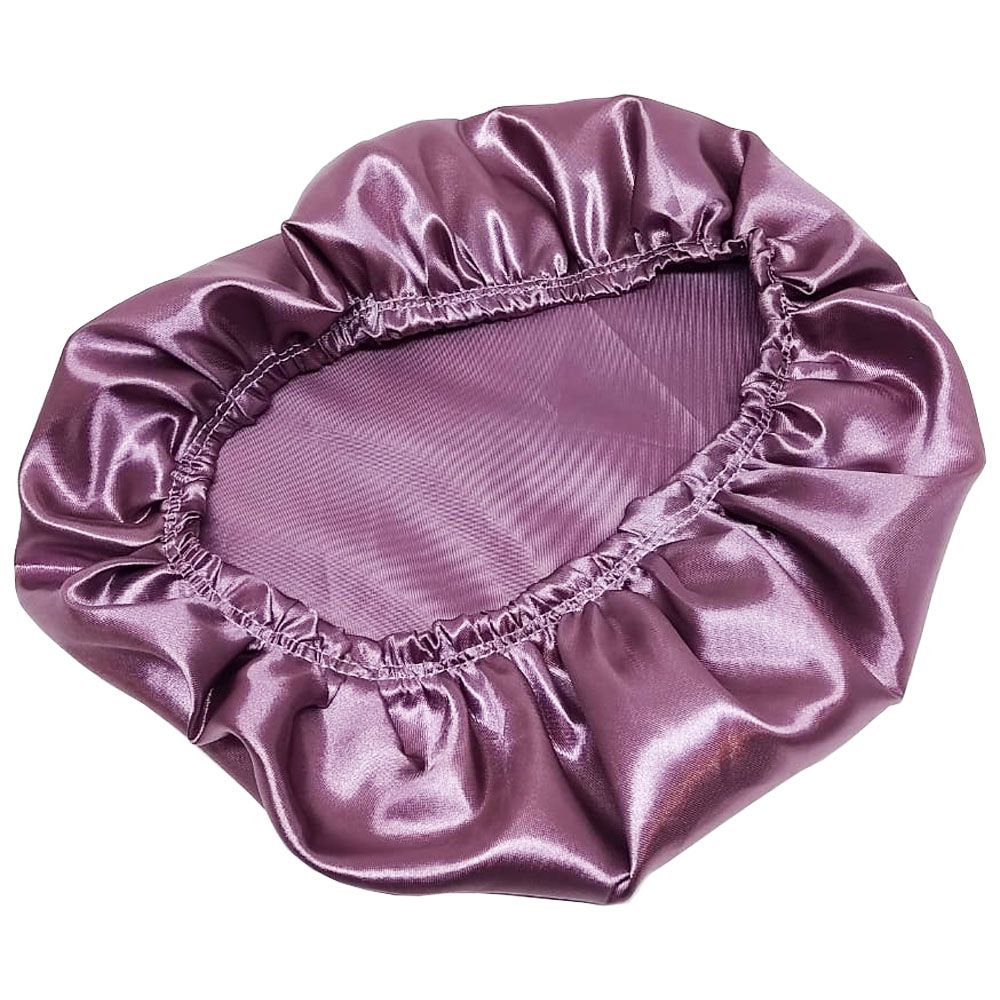 Touca de Cetim Anti-Frizz para Dormir - Pcte c/ 12 unid