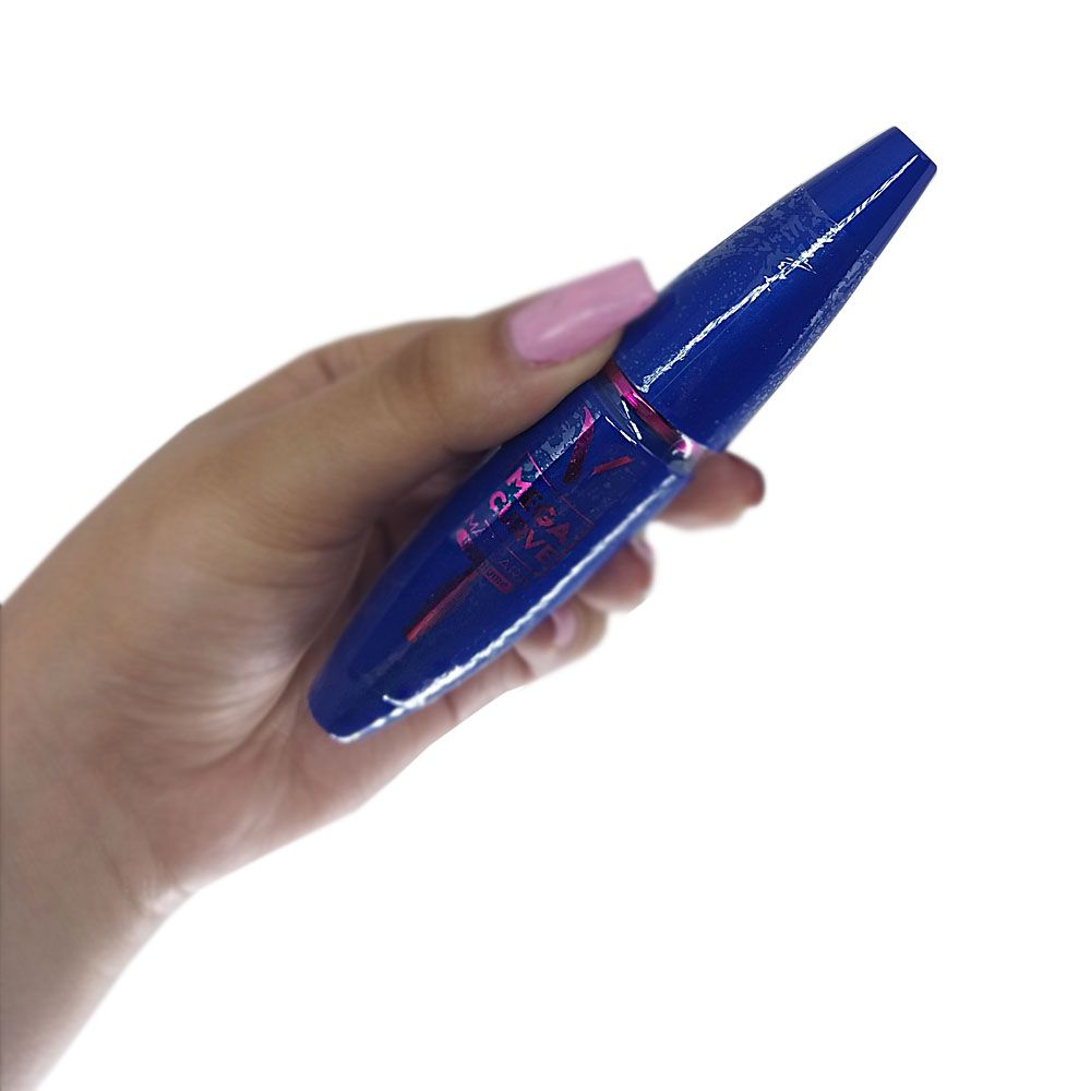 Máscara para Cílios 4D Max Volume e Mega Curve Vivai 2188.1.1 - Kit c/ 04 unid