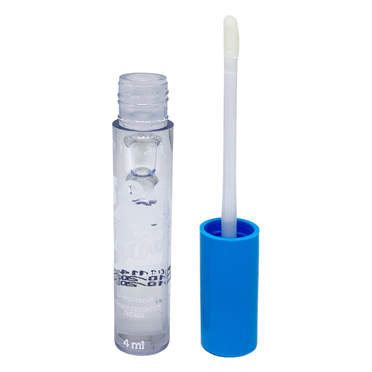 Gloss SOS Bocão Volume Labial Incolor Vivai 3025.1.1 - Box c/ 24 unid