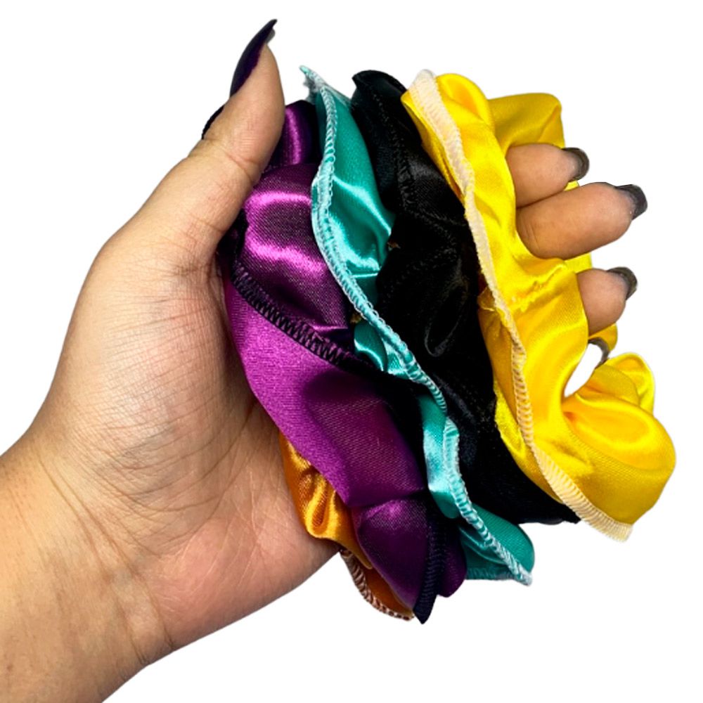 Xuxinha de Cetim para Cabelo