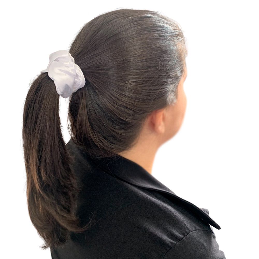 Xuxinha de Cetim para Cabelo