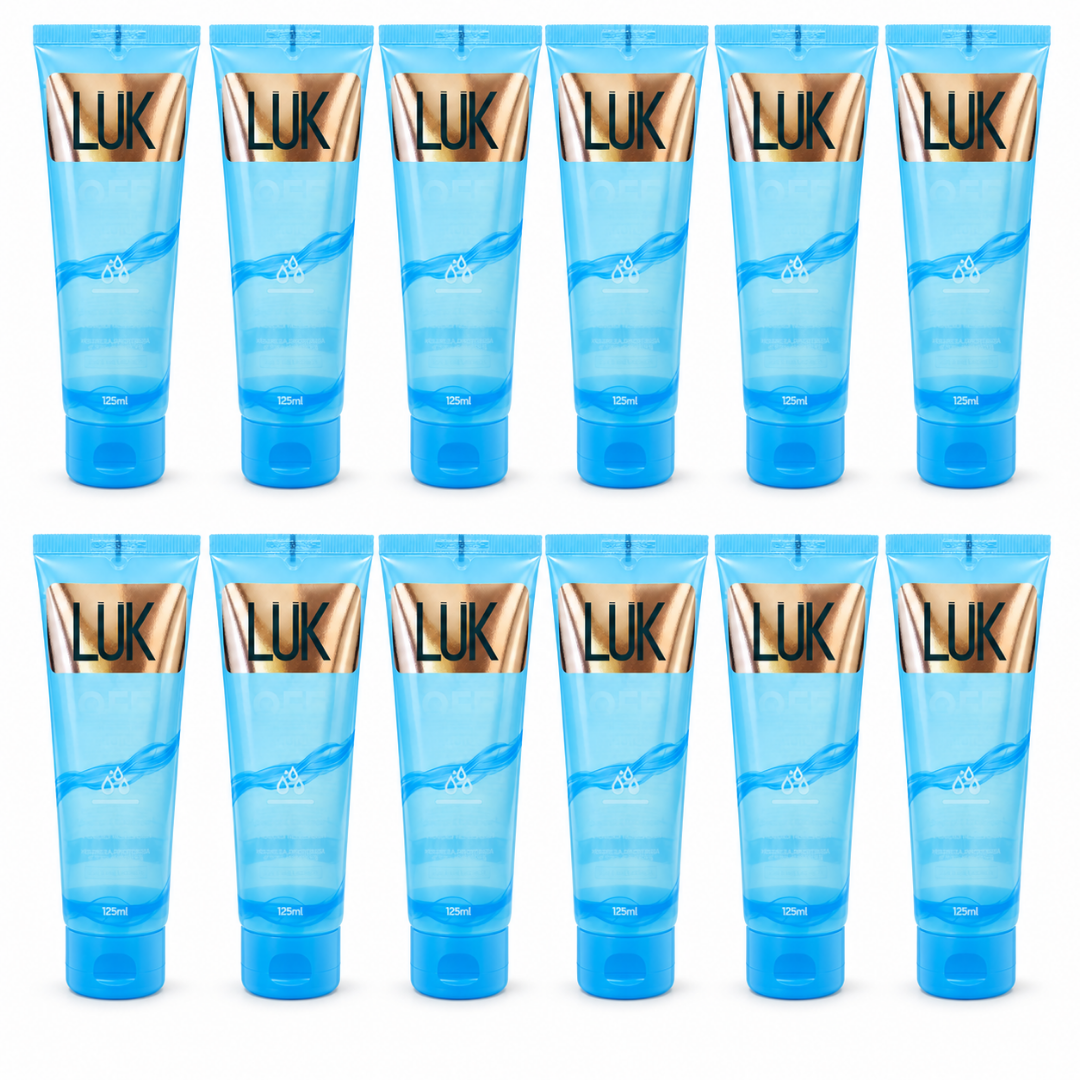 Sabonete Facial Demaquilante OFF Luk PAUND33 - Box c/ 12 unid