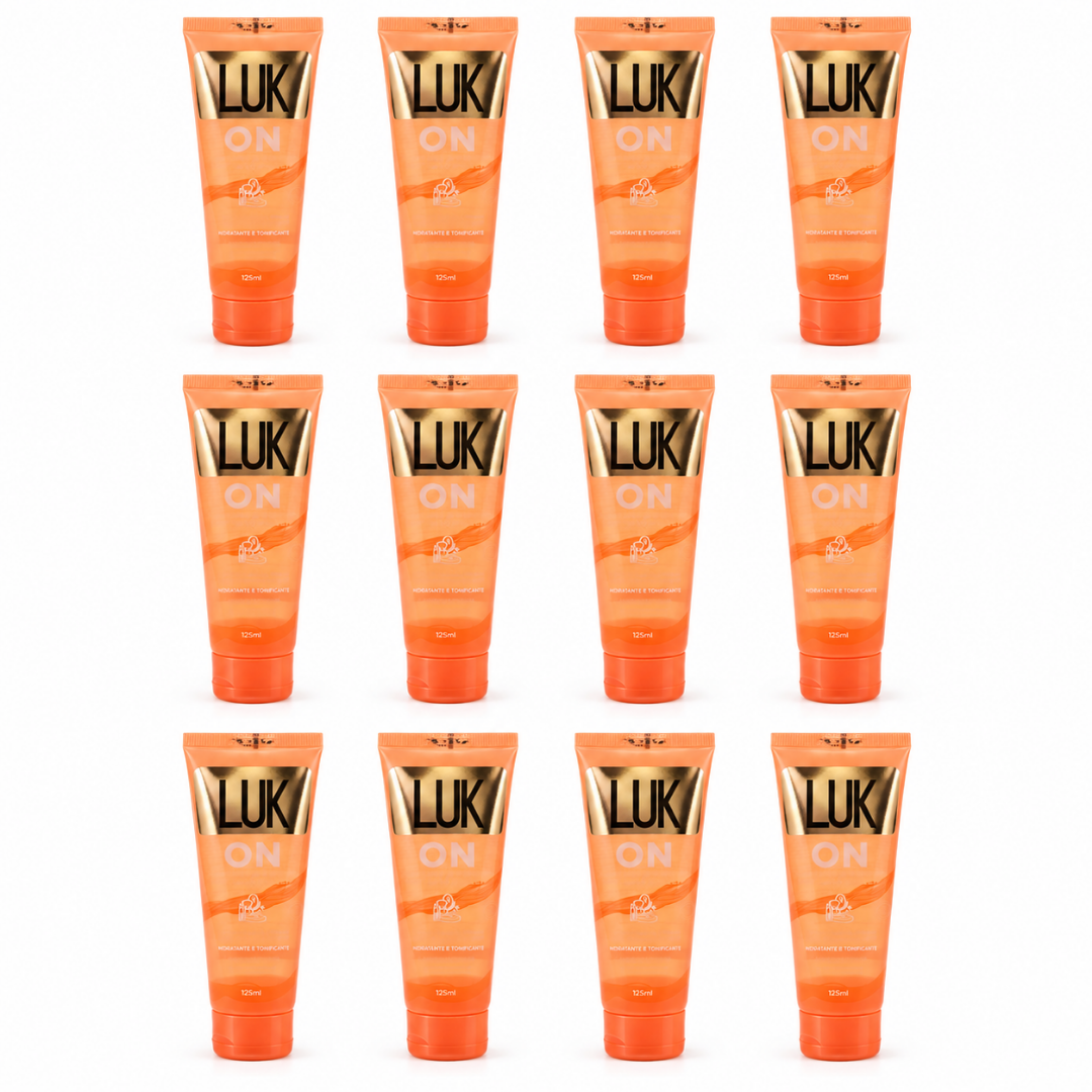 Sabonete Facial Primer Pré-Maquiagem ON Luk PAUND34 - Box c/ 12 unid
