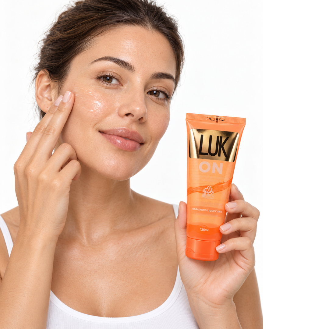Sabonete Facial Primer Pré-Maquiagem ON Luk PAUND34