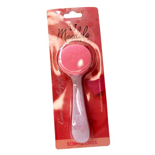 Escova de Limpeza Facial Mandala MM5539