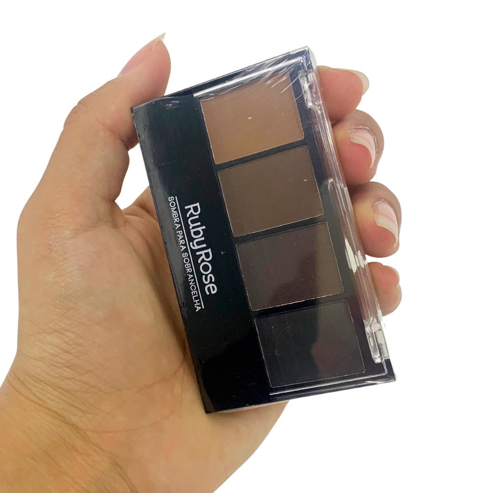 Sombra para Sobrancelha Ruby Rose HB-F572