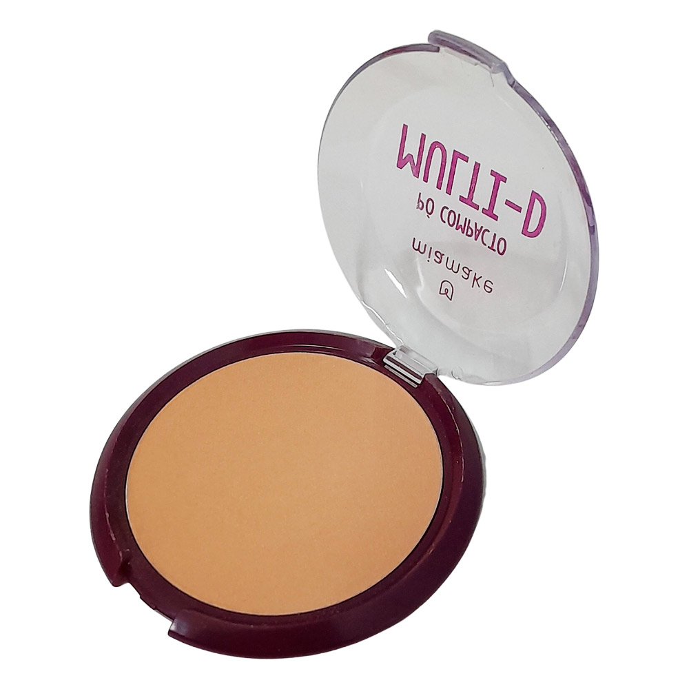 Pó Compacto Multi-D Cores Médias Mia Make 395 - Box c/ 36 unid