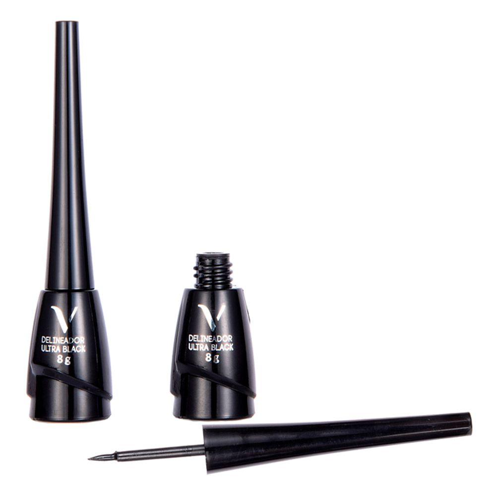Delineador LÍquido Ultra Black Vivai 2015.1.4