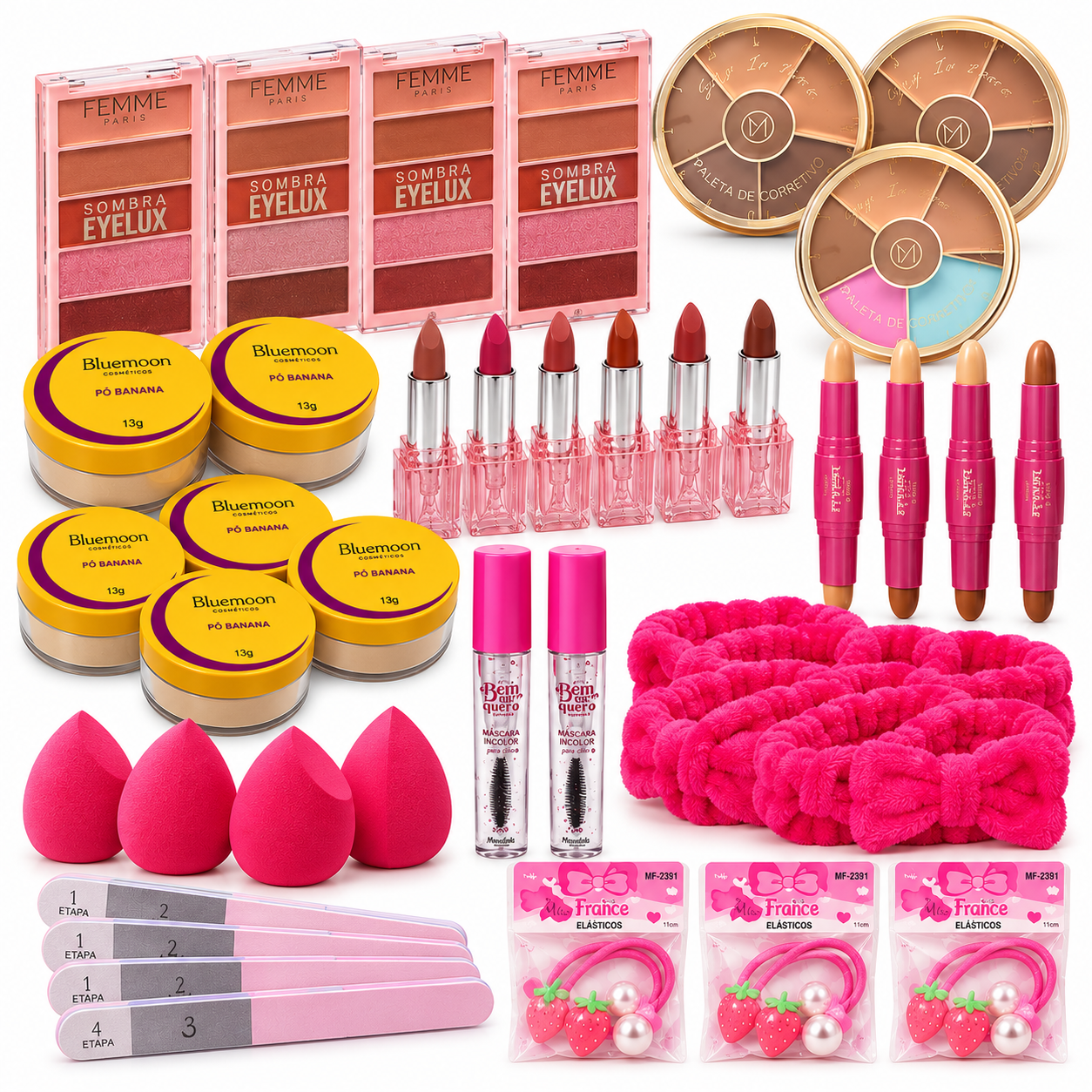 Kit Lucre 100% - 40 Itens