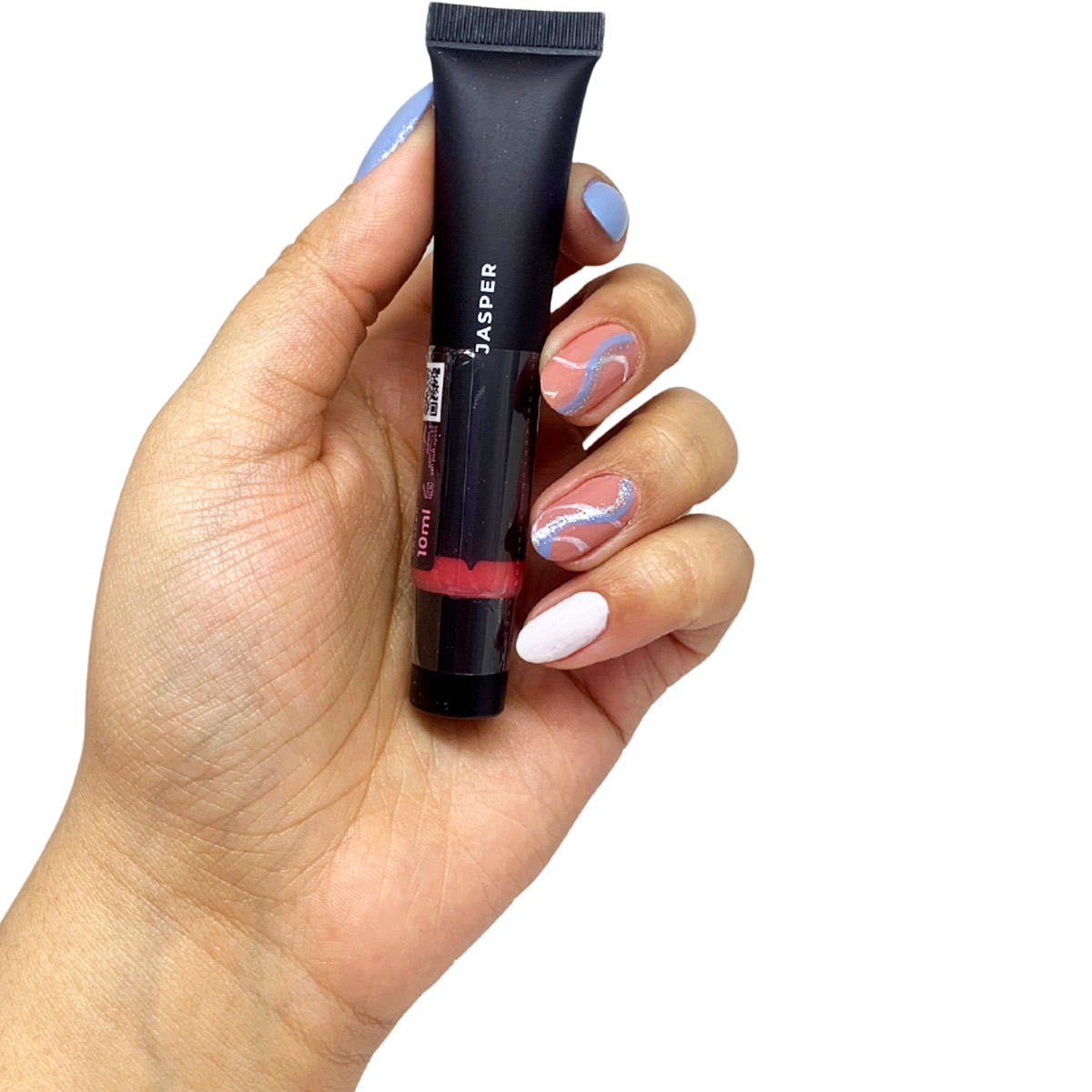 Lip Balm Jelly Jewel Jasper Obsidian Ruby Rose HB-7400-3 - Box c/ 12 unid